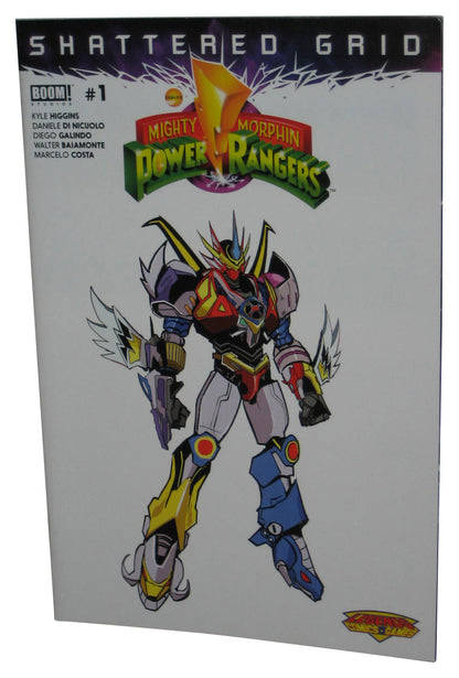 Power Rangers Shattered Grid Legends Boom Variant Comic Book #1