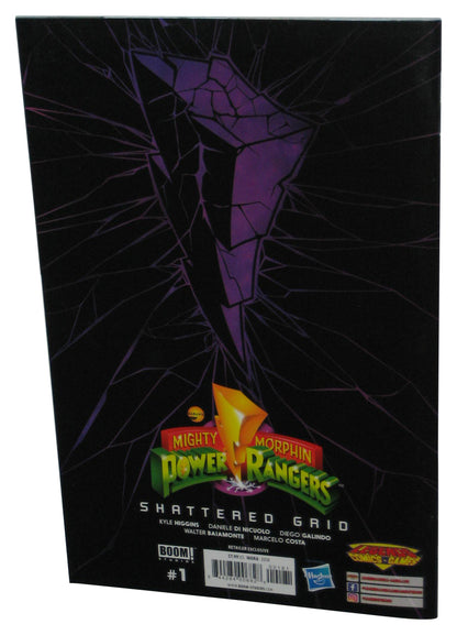 Power Rangers Shattered Grid Legends Boom Variant Comic Book #1