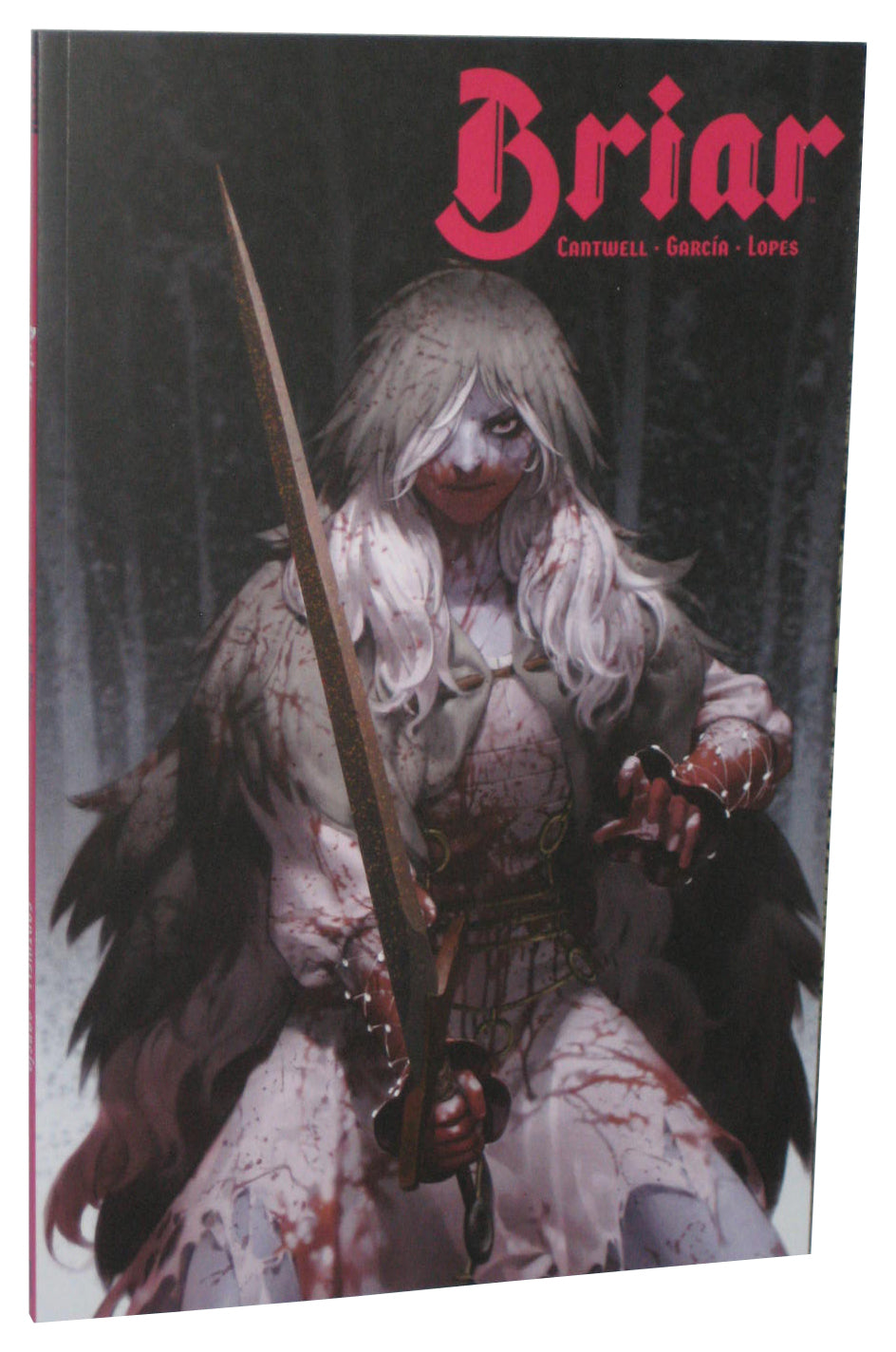 Briar Vol. 1 Sleep No More Yoon Boom (2023) Paperback Book - (Virgin Variant Cover)