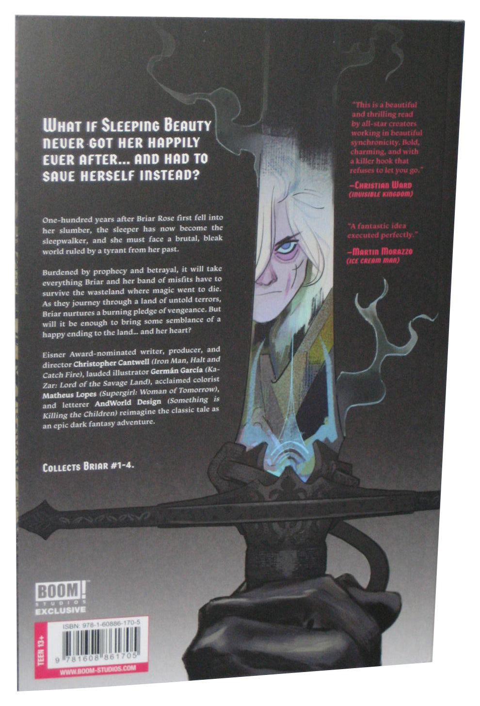 Briar Vol. 1 Sleep No More Yoon Boom (2023) Paperback Book - (Virgin Variant Cover)