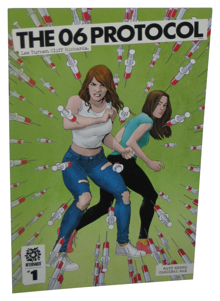 The 06 Protocol Aftershock Comic Book #1 - (Lee Turner / Cliff Richards)
