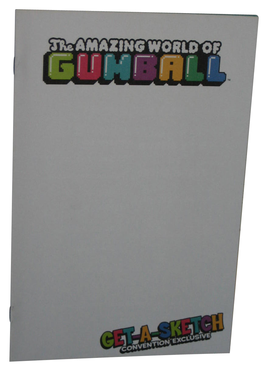 The Amazing World of Gumball Get-A-Sketch Kaboom Comic Book - (Convention Exclusive)