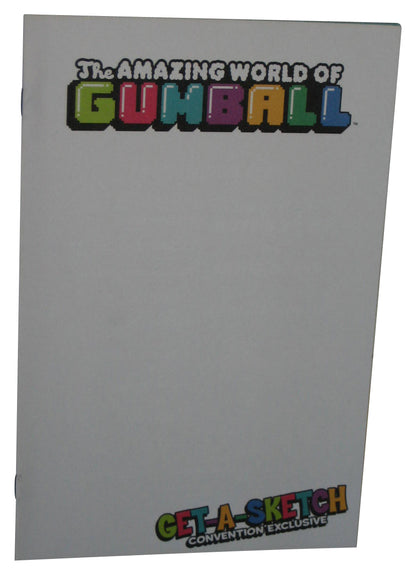 The Amazing World of Gumball Get-A-Sketch Kaboom Comic Book - (Convention Exclusive)