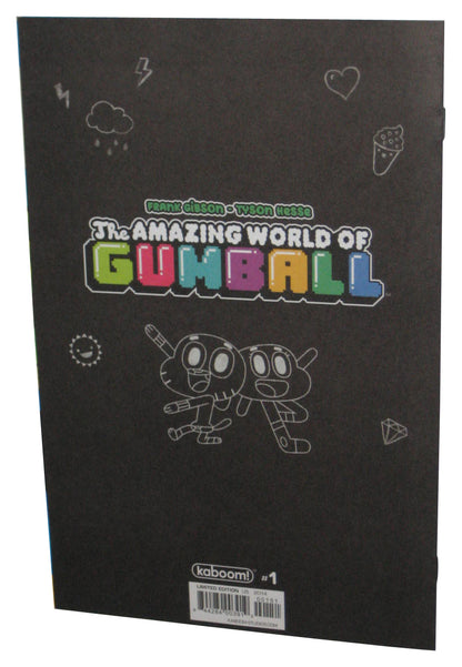 The Amazing World of Gumball Get-A-Sketch Kaboom Comic Book - (Convention Exclusive)