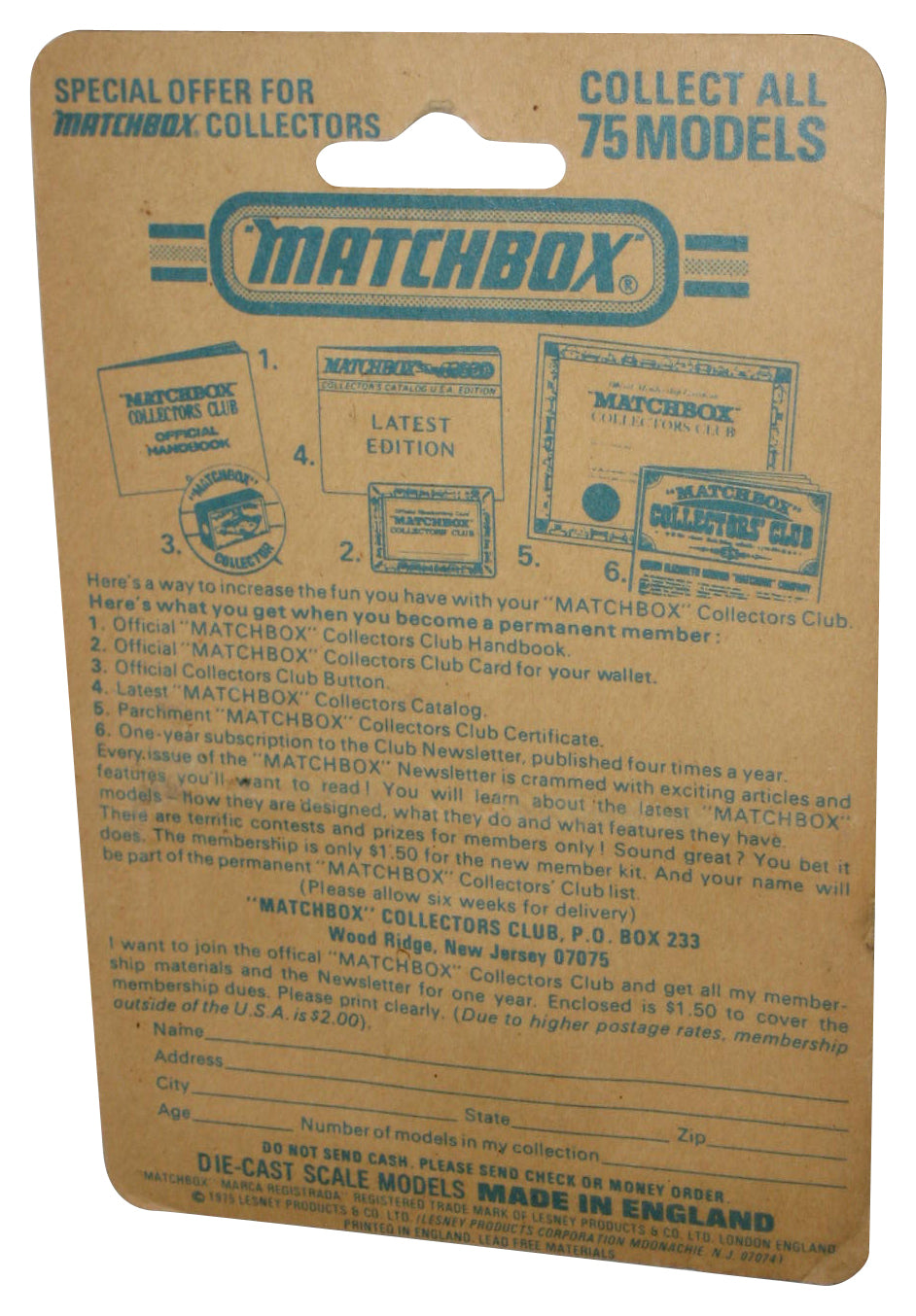 Matchbox Superfast Lesney (1976) Personnel Carrier Green Military Vintage Toy No. 54