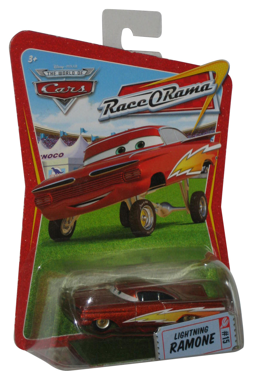 Disney Pixar Cars Race O Rama Orange Lightning Ramone Toy Car #15