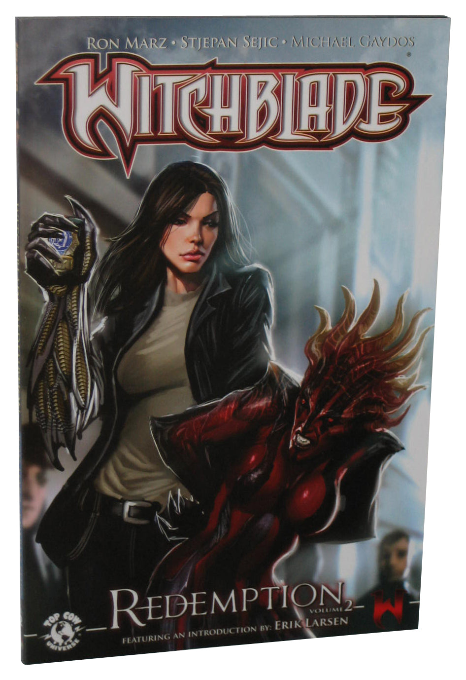 Witchblade Redemption Volume 2 (2011) Image Comics Top Cow Paperback Book