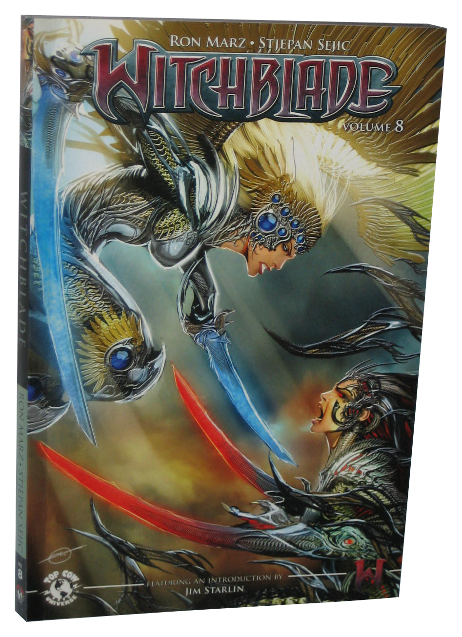 Witchblade Volume 8 (2010) Image Comics Top Cow Paperback Book