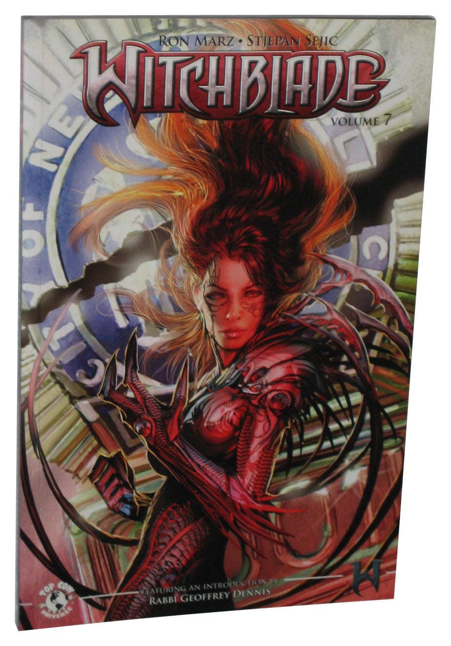 Witchblade Volume 7 (2010) Image Comics Top Cow Paperback Book