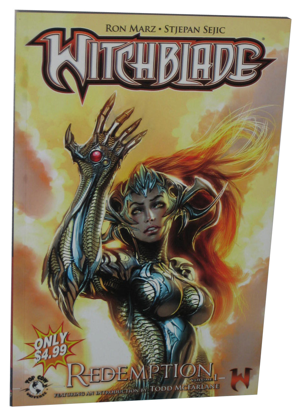 Witchblade Volume 1 Redemption (2010) Image Comics Top Cow Paperback Book