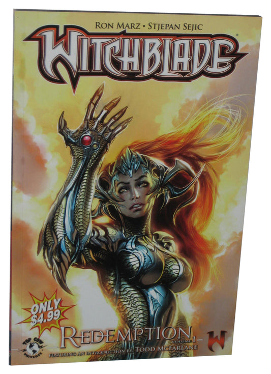 Witchblade Volume 1 Redemption (2010) Image Comics Top Cow Paperback Book