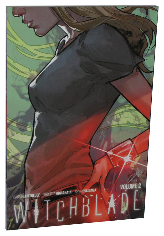 Witchblade Volume 2 Good Intentions (2019) Image Comics Top Cow Paperback Book