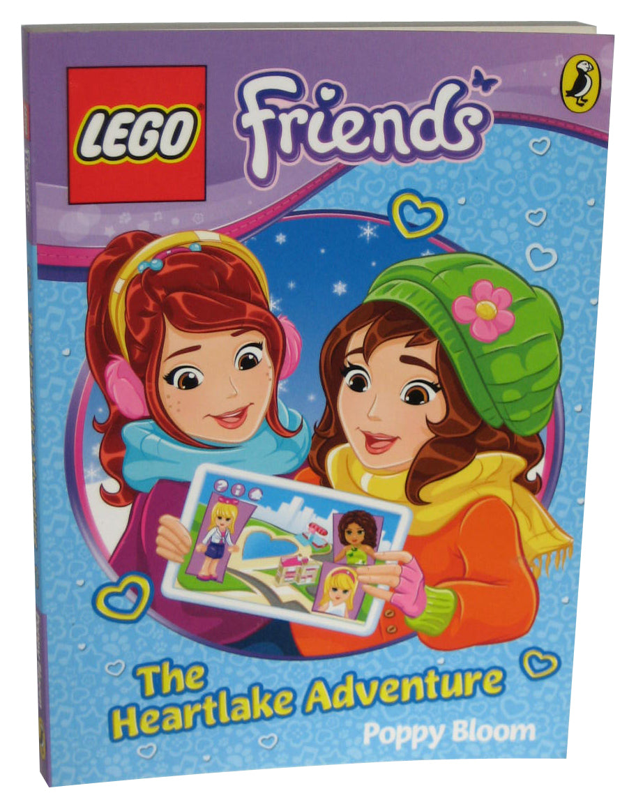 LEGO Friends The Heartlake Adventure (2013) Paperback Book