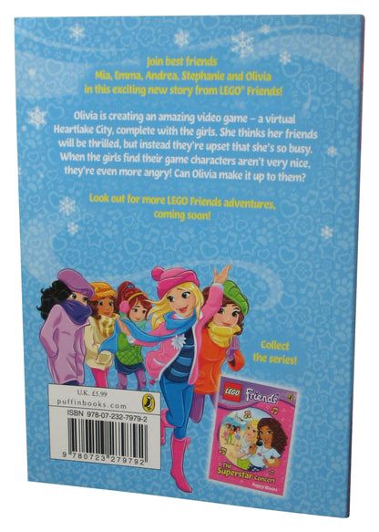 LEGO Friends The Heartlake Adventure (2013) Paperback Book