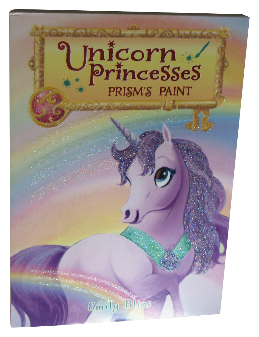 Unicorn Princesses 4 Prism's Paint (2017) Scholastic Paperback Book