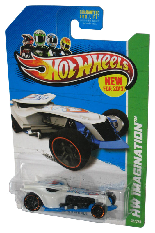 Hot Wheels HW Imagination (2013) White Bad Ratitude Toy Car 55/250