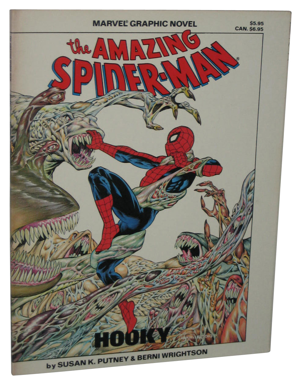 Marvel The Amazing Spider-Man Hooky (1986) Graphic Novel Paperback Book #22
