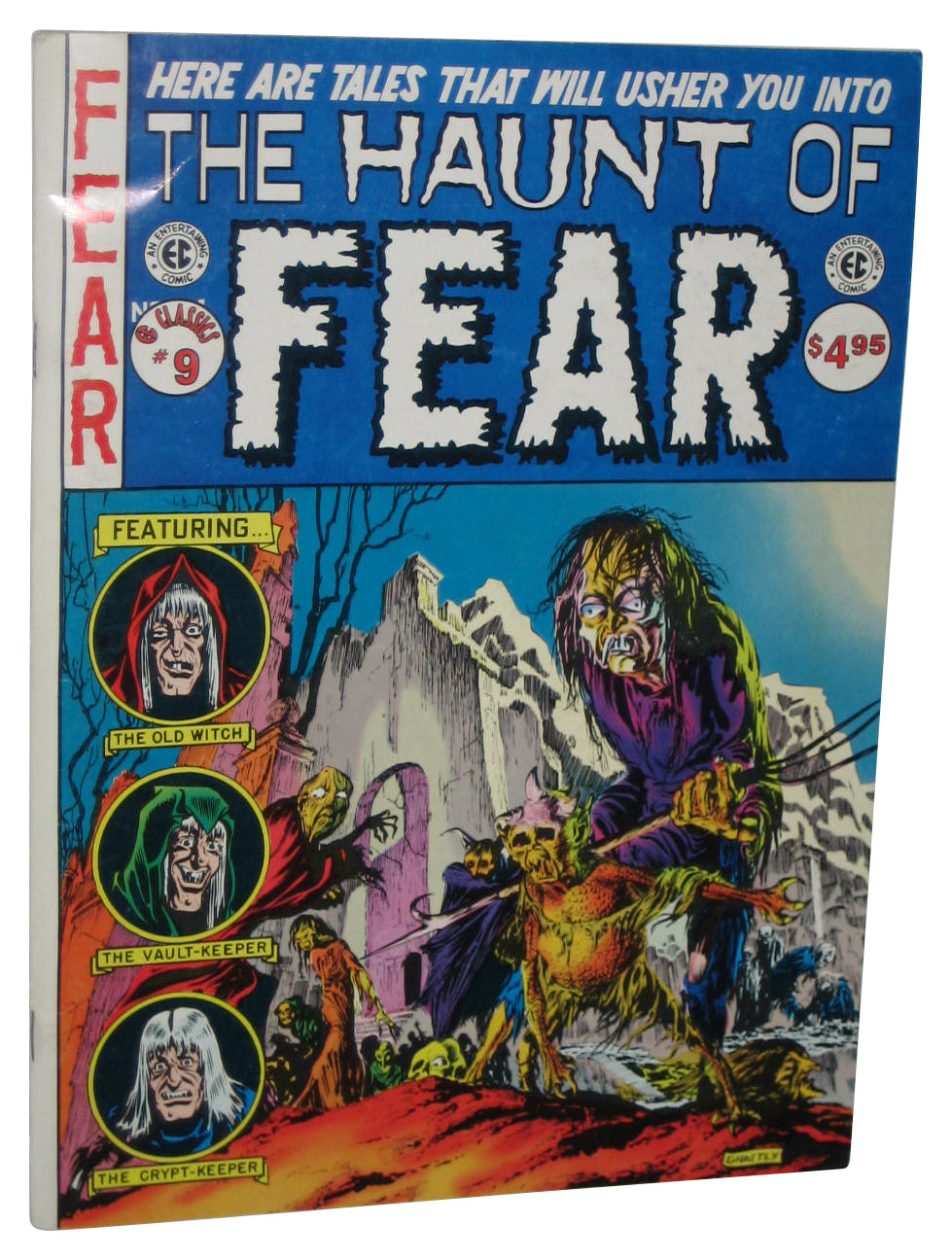 The Haunt of Fear & Classics (1987) Paperback Magazine Book #9