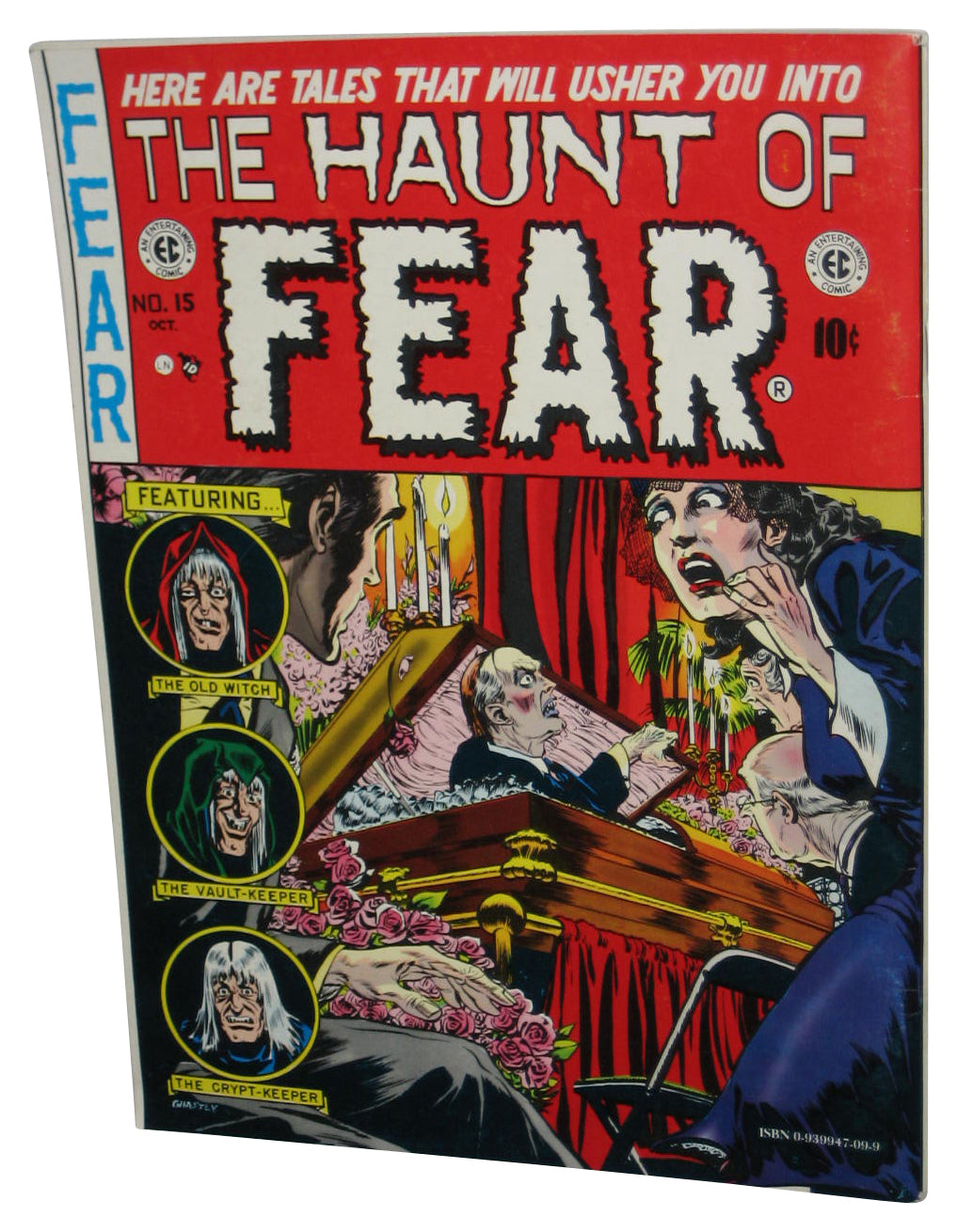 The Haunt of Fear & Classics (1987) Paperback Magazine Book #9