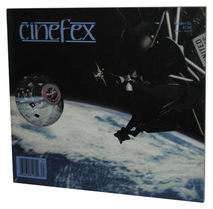 Cinefex Journal of Cinematic Illusions September 1995 Paperback Book #63