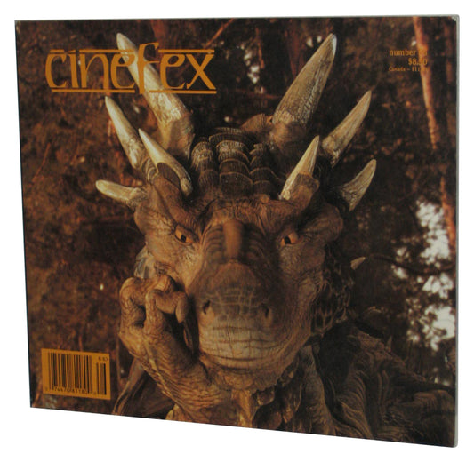 Cinefex Journal of Cinematic Illusions September 1995 Paperback Book #66 - (Dragonheart Cover)