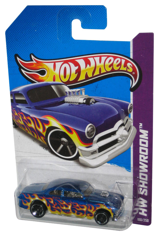 Hot Wheels HW Showroom (2012) Blue Shoe Box Die-Cast Toy Car 188/250