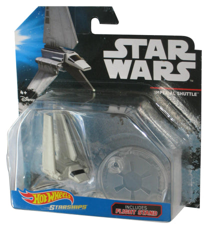 Star Wars Hot Wheels (2015) Rogue One Imperial Shuttle Starships Vehicle - (Dented Plastic)