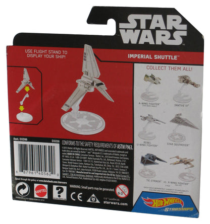 Star Wars Hot Wheels (2015) Rogue One Imperial Shuttle Starships Vehicle - (Dented Plastic)