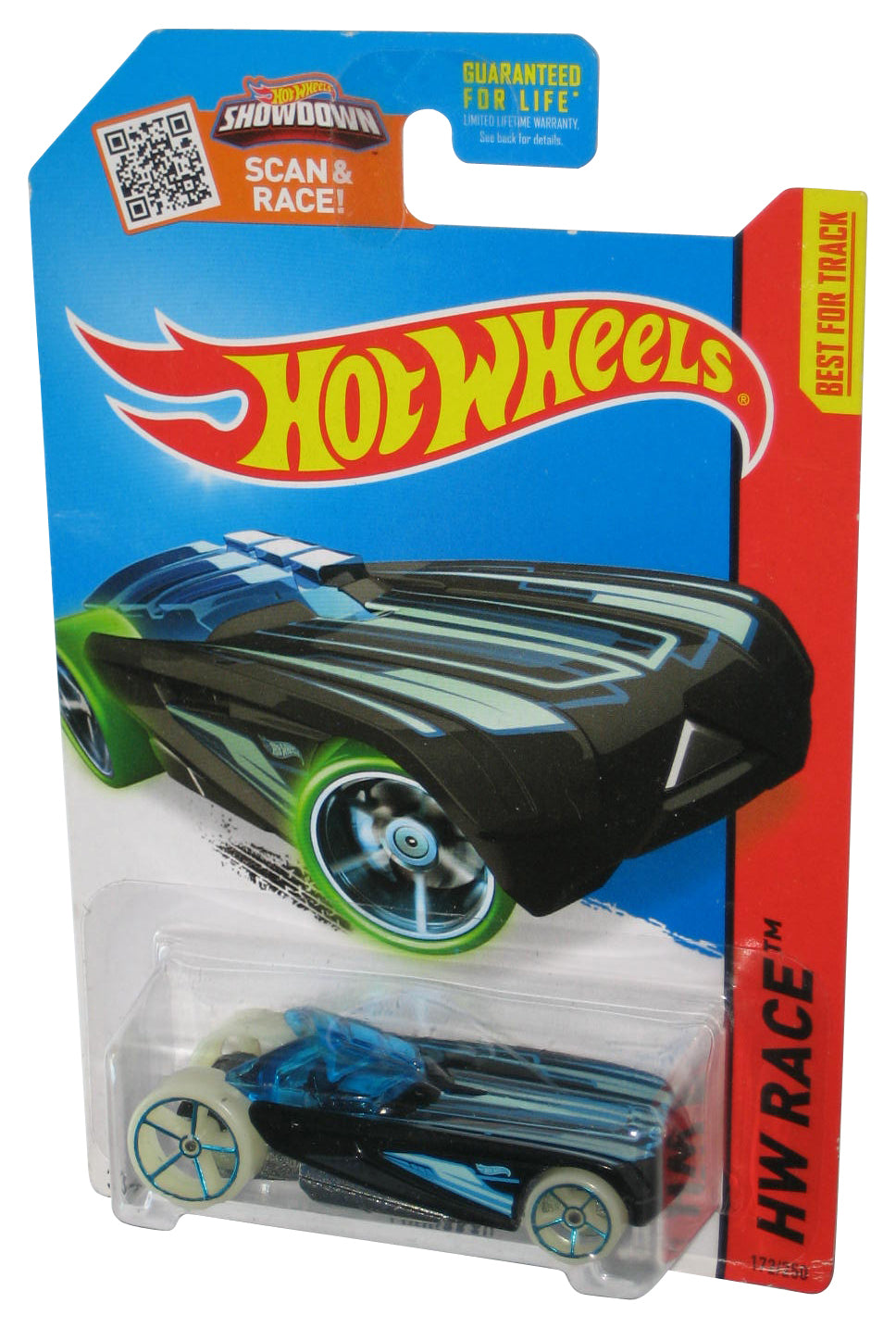 Hot Wheels HW Race (2013) Blue & Black Pharodox Toy Car 172/250