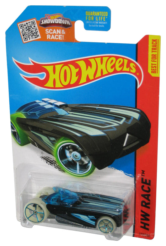 Hot Wheels HW Race (2013) Blue & Black Pharodox Toy Car 172/250