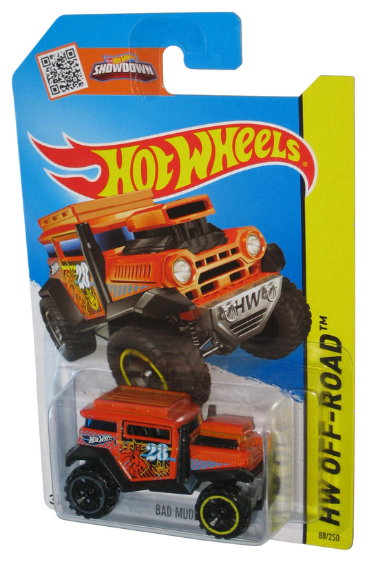 Hot Wheels HW Off-Road (2013) Orange Bad Mudder 2  Toy Vehicle 88/250