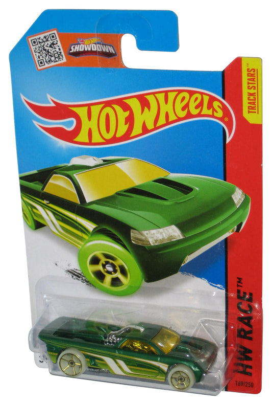 Hot Wheels HW Race (2013) Green Bedlam Toy Car 169/250