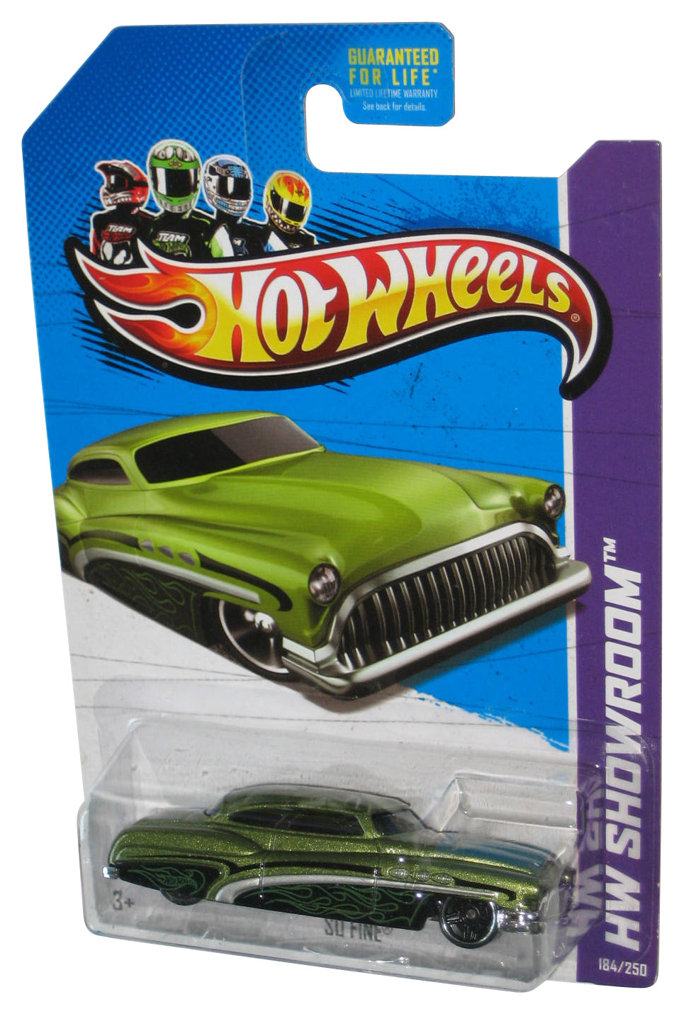 Hot Wheels HW Showroom (2012) Green So Fine Toy Car 184/250