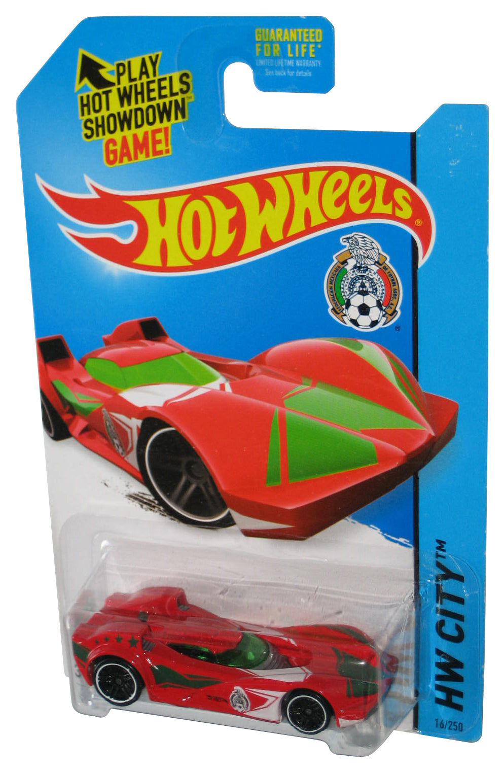 Hot Wheels HW City (2013) Red Scoopa Di Fuego Toy Car 16/250
