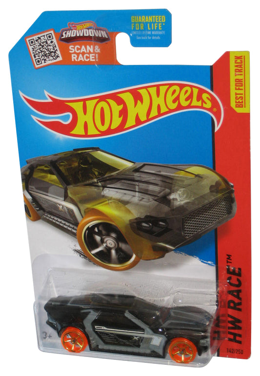 Hot Wheels HW Race (2013) Black Bullet Proof Toy Car 142/250
