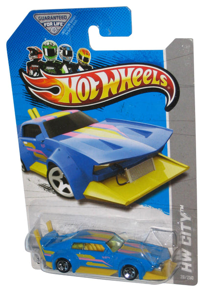 Hot Wheels HW City (2012) Blue Mad Manga Toy Car 26/250