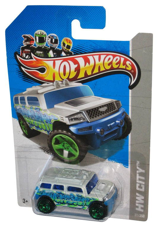 Hot Wheels HW City (2012) White Rockster Toy Car 37/250