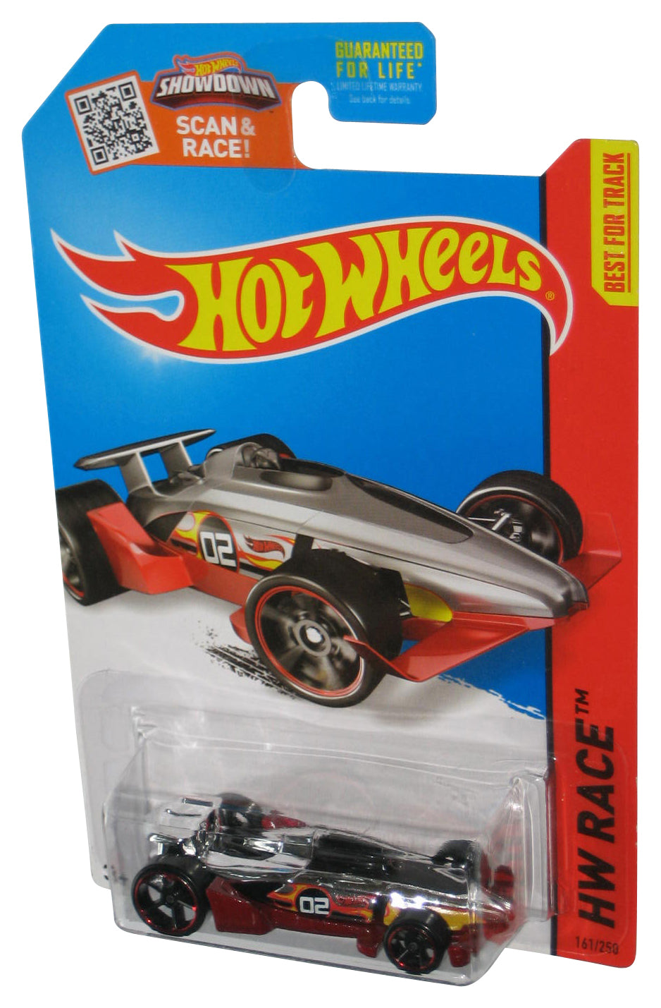 Hot Wheels HW Race (2013) Carbide Silver Toy Car 161/250