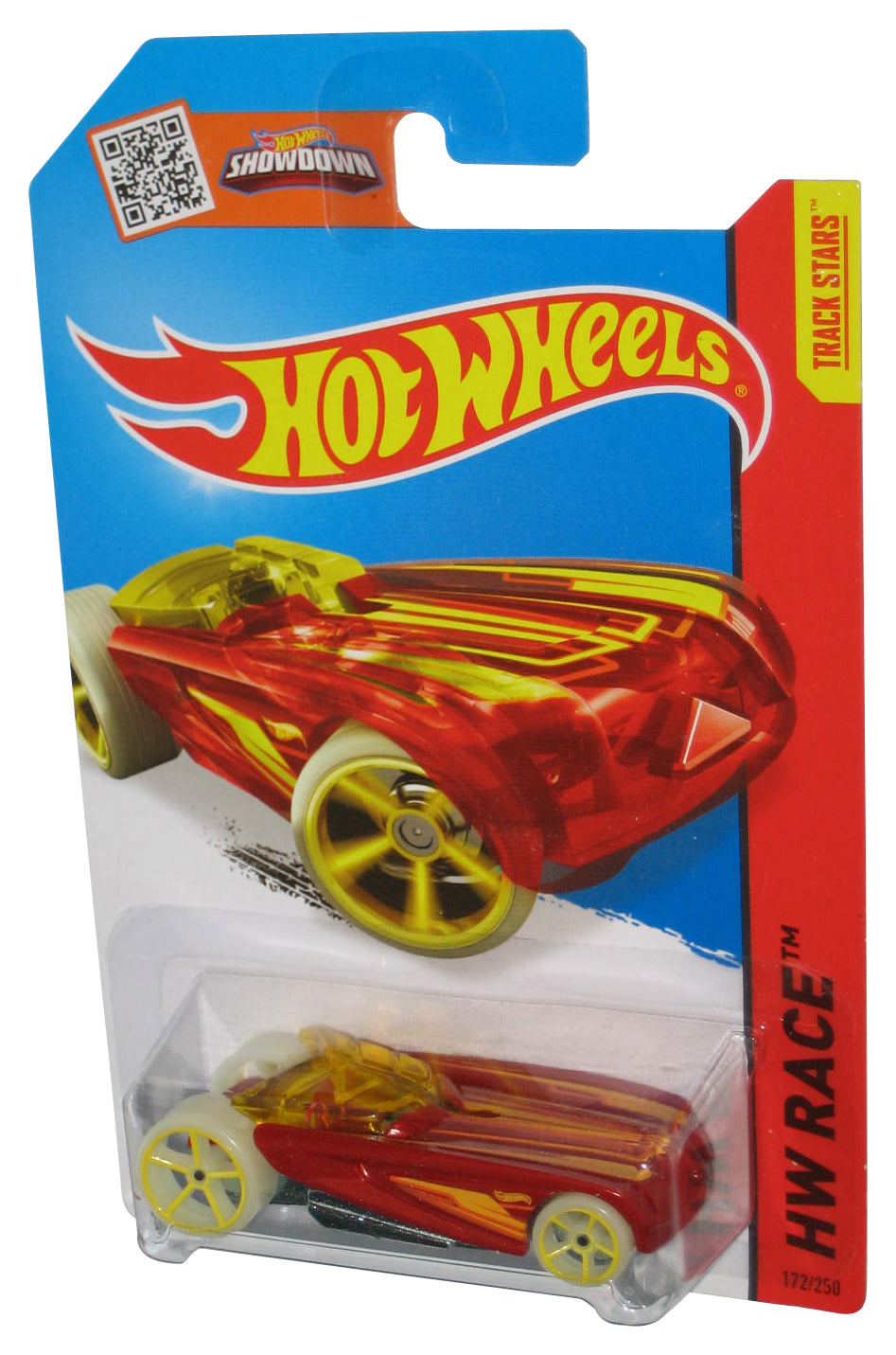 Hot Wheels HW Race (2013) Red Pharodox Toy Car 172/250