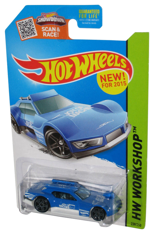 Hot Wheels HW Workshop (2015) Blue Driftsa Toy Car 238/250