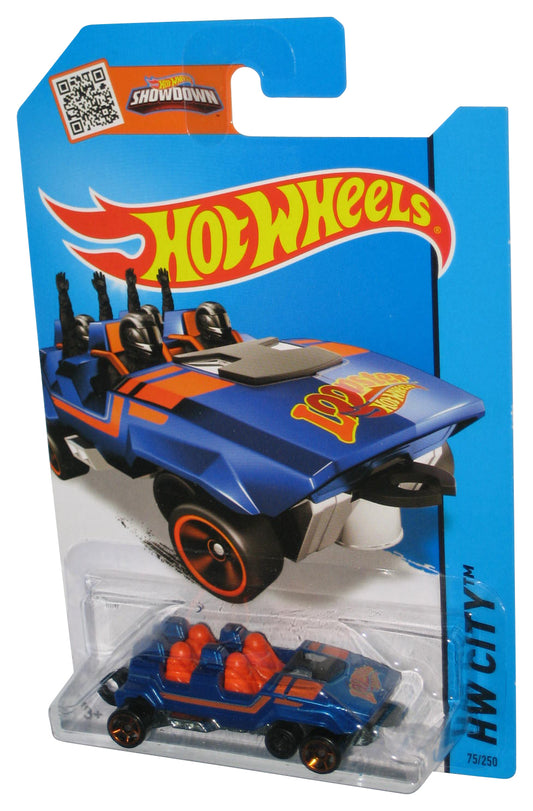 Hot Wheels HW City (2013) Blue Loopster Toy Car 75/250