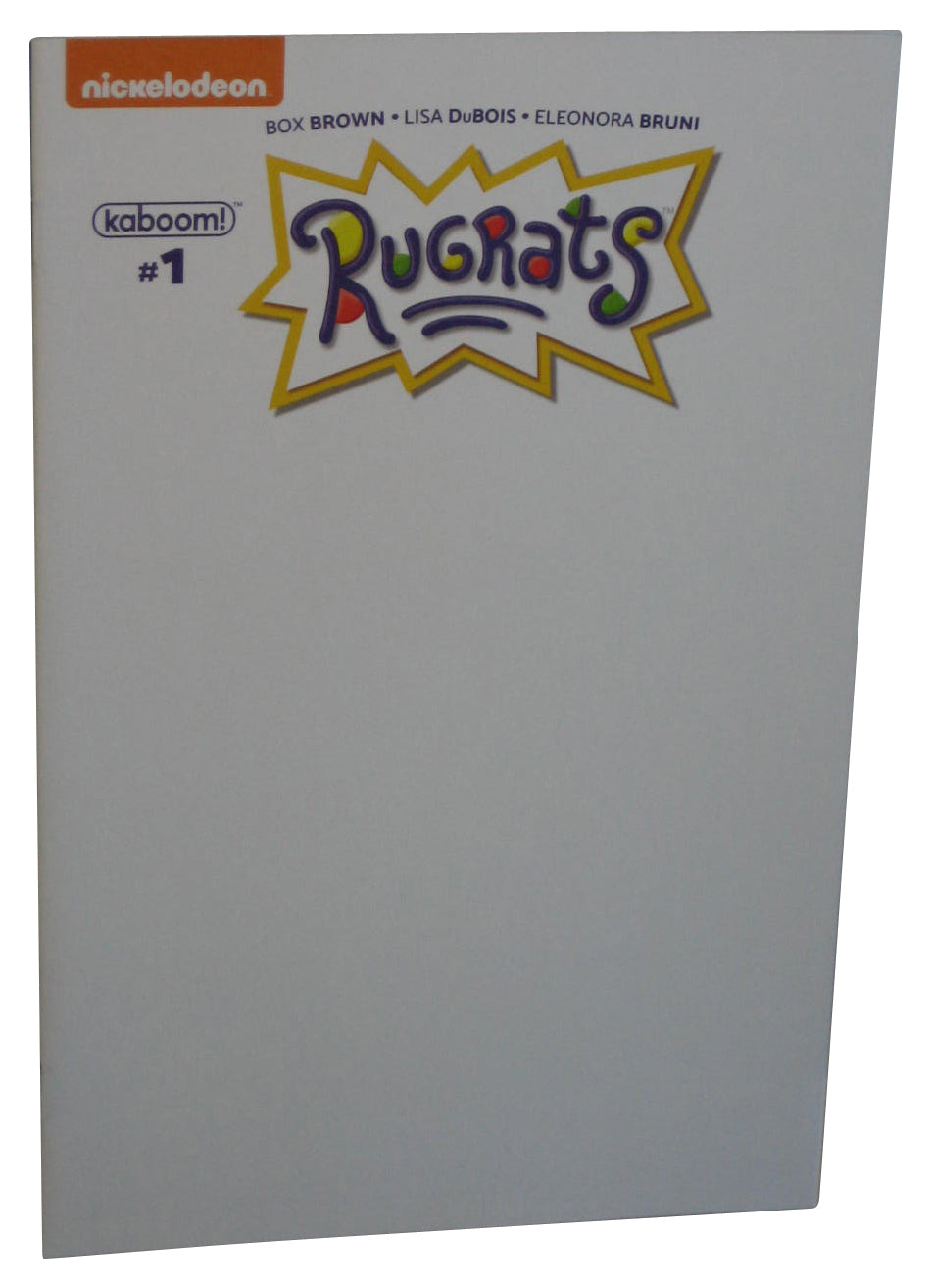 Rugrats Get-A-Sketch 2017 Convention Kaboom Exclusive Blank Comic Book #1