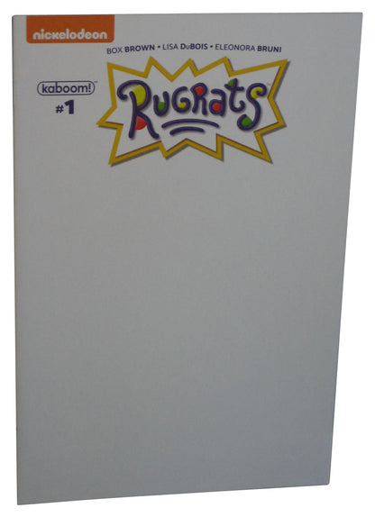 Rugrats Get-A-Sketch 2017 Convention Kaboom Exclusive Blank Comic Book #1