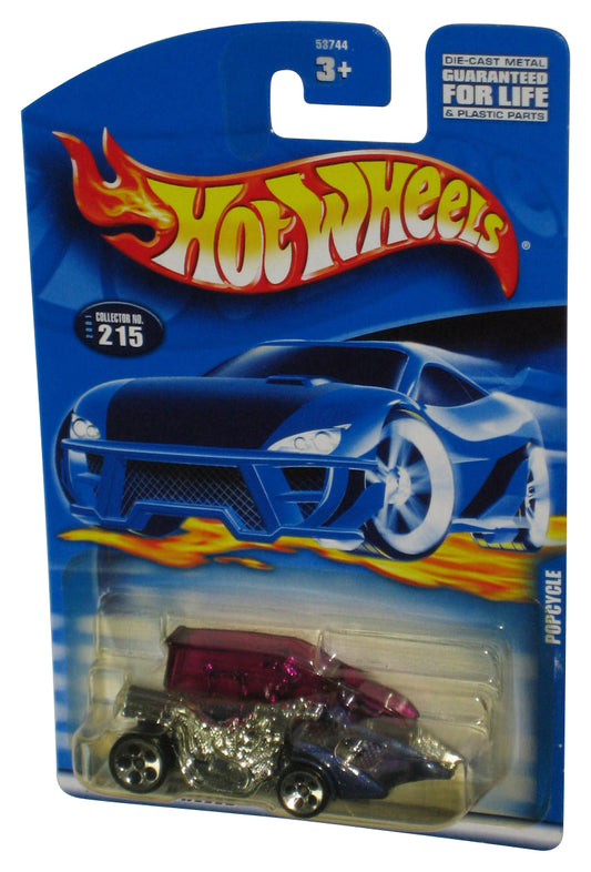 Hot Wheels Popcycle (2001) Purple Collector Toy Car #215