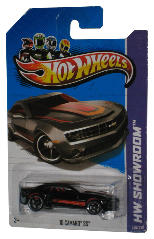 Hot Wheels HW Showroom (2012) Black '10 Camaro SS Car Toy 226/250