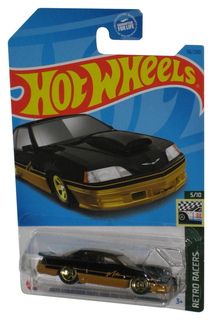 Hot Wheels Retro Racers 5/10 (2021) Black Matt And Debbie Hay's 1988 Pro Street Thunderbird Car 56/250