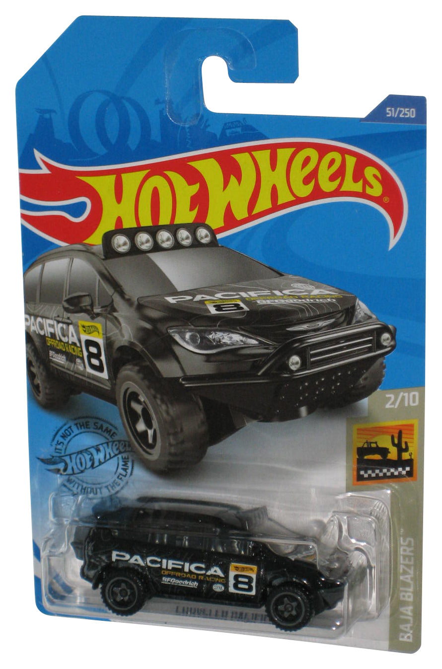 Hot Wheels Baja Blazers 2/10 (2017) Black Chrysler Pacifica Car 51/250