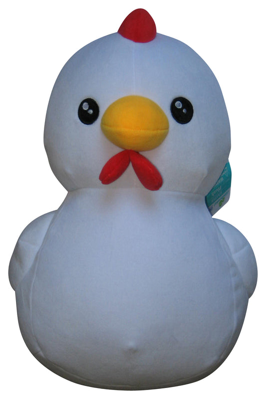 Chicken Large 16-Inch White Easter Plush Toy - (Wal-Mart Exclusive)