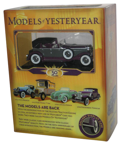 Matchbox Models of Yesterday (2006) Mattel Purple 1930 Duesenberg Towncar Van Box Set