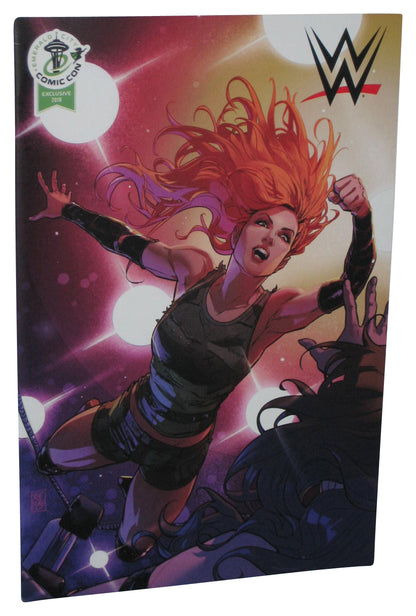 WWE Wrestling Becky Lynch Xermanico Emerald City Comic Con Book #14 - (2018 Boom Variant Cover) 